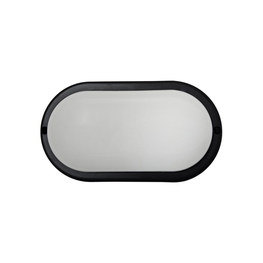LED εξωτερικό φωτιστικό οροφής LED/8W/230V 4200K IP64 μαύρο