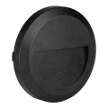 LED Εξωτερικό φωτιστικό σκάλας LED/2W/230V IP65 3000K μαύρο