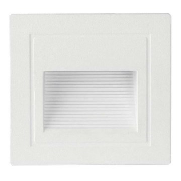 LED Εξωτερικό φωτιστικό σκάλας LED/5W/230V 3000K IP65 λευκό