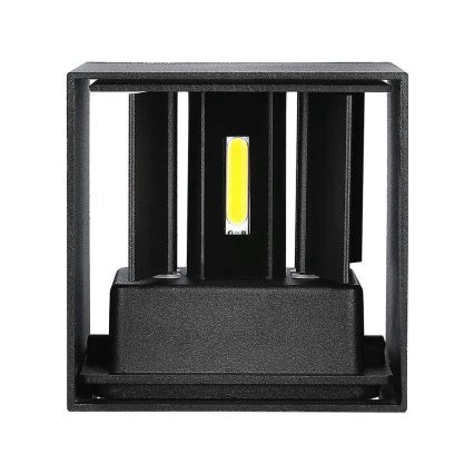 LED Εξωτερικό φωτιστικό τοίχου LED/5W/230V 3000K IP65 μαύρο