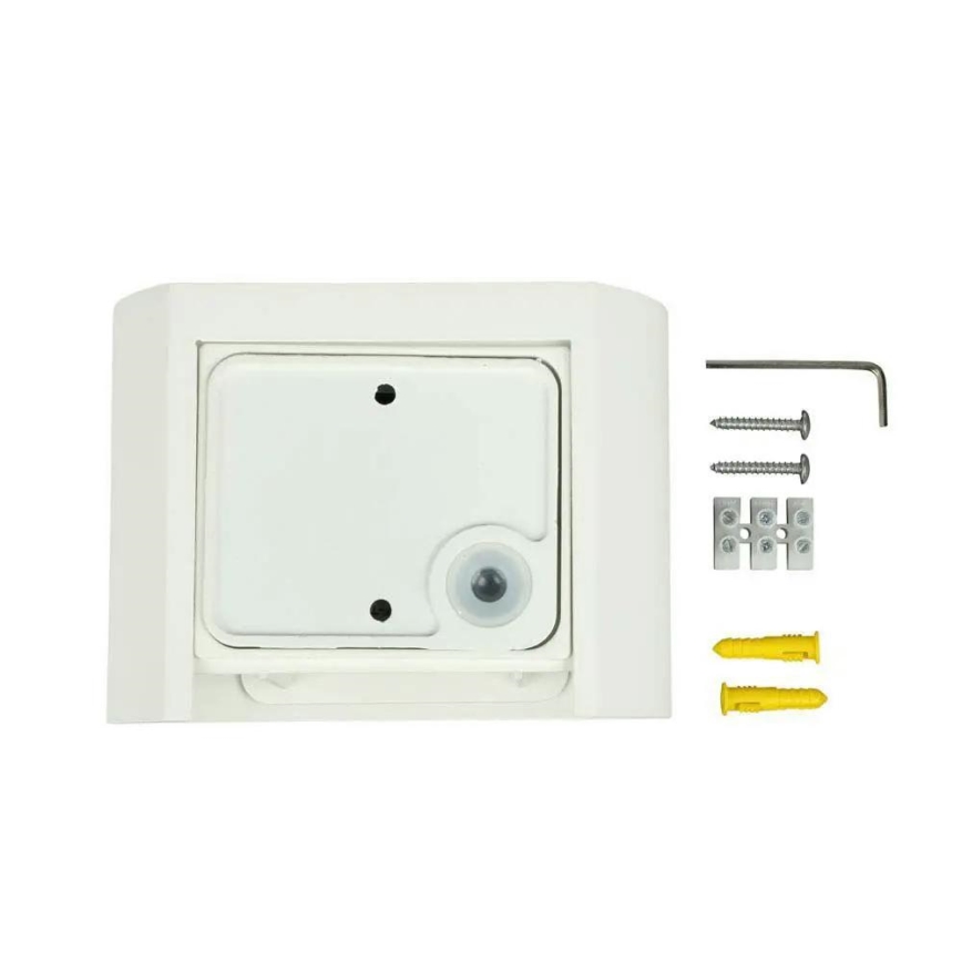 LED Εξωτερικό φωτιστικό τοίχου LED/6W/230V 4000K IP65 λευκό