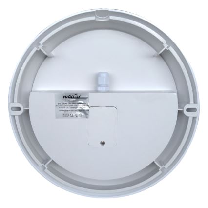 LED Εξωτερικό επιτοίχιο φωτιστικό με αισθητήρα LED/15W/230V 4000K IP65