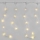 LED Εξωτερικό χριστουγεννιάτικο φωτιστικό αλυσίδα 100xLED/8 λειτουργίες 7,9x0,7m IP44 ζεστό λευκό