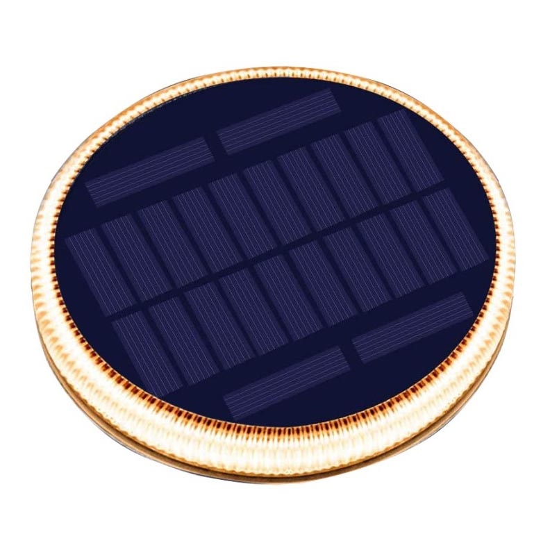 LED Εξωτερικός ηλιακός φωτισμός με αισθητήρα LED/0,4W/3,2V IP54 500 mAh