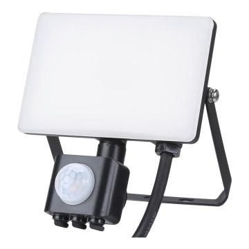 LED Εξωτερικός προβολέας με αισθητήρα LED/20W/230V 5000K IP44