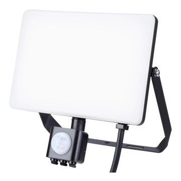 LED Εξωτερικός προβολέας με αισθητήρα LED/50W/230V 5000K IP44