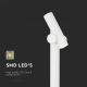 LED Εξωτερικού χώρου flexible lamp LED/4W/230V 4000K IP44 100 cm λευκό