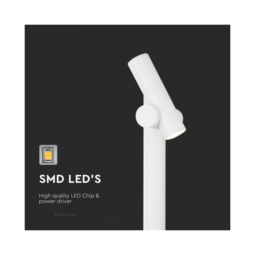 LED Εξωτερικού χώρου flexible lamp LED/4W/230V 4000K IP44 100 cm λευκό