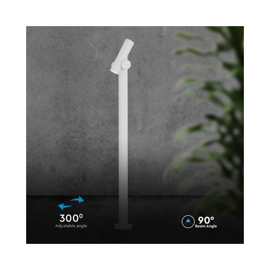 LED Εξωτερικού χώρου flexible lamp LED/4W/230V 4000K IP44 100 cm λευκό