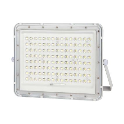 LED Εξωτερικού χώρου solar προβολέας  LED/20W/3,2V 4000K λευκό IP65 + τηλεχειριστήριο