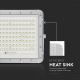 LED Εξωτερικού χώρου solar προβολέας  LED/20W/3,2V 6400K λευκό IP65 + τηλεχειριστήριο