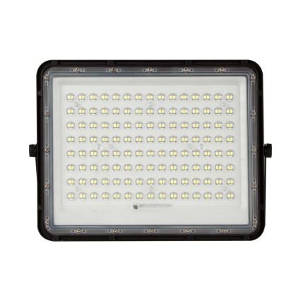 LED Εξωτερικού χώρου solar προβολέας  LED/20W/3,2V 6400K μαύρο IP65 + τηλεχειριστήριο