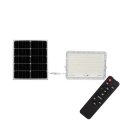 LED Εξωτερικού χώρου solar προβολέας  LED/30W/3,2V 4000K λευκό IP65 + τηλεχειριστήριο
