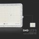 LED Εξωτερικού χώρου solar προβολέας  LED/30W/3,2V 4000K λευκό IP65 + τηλεχειριστήριο
