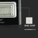 LED Εξωτερικού χώρου solar προβολέας  LED/40W/10V IP65 6000K + τηλεχειριστήριο