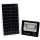LED Εξωτερικού χώρου solar προβολέας  LED/40W/10V IP65 6000K + τηλεχειριστήριο