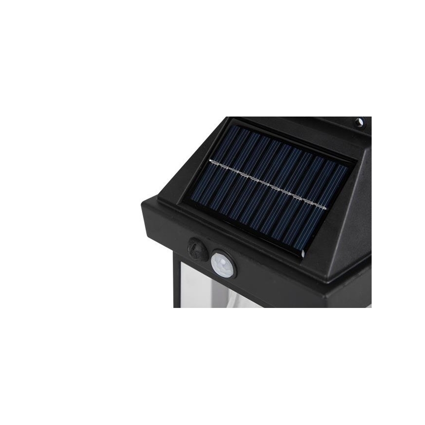 LED Εξωτερικού χώρου solar φωτιστικό τοίχου με αισθητήρα LED/1W/230V 1200mAh IP65