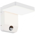 LED Εξωτερικού χώρου wall flexible φωστικό με αισθητήρα LED/17W/230V IP65 3000K λευκό
