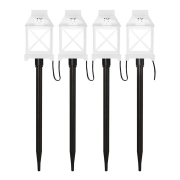 LED Εξωτερικού χώρου διακοσμητικό 4xLED/5W/230V IP44
