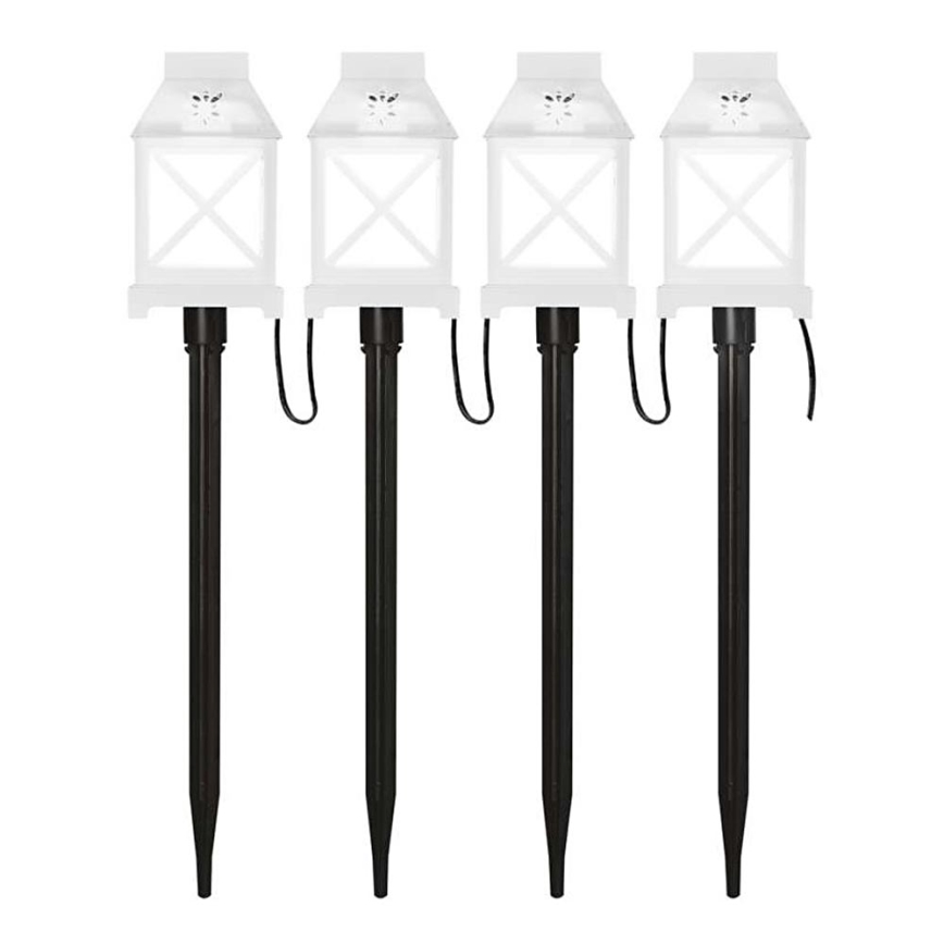 LED Εξωτερικού χώρου διακοσμητικό 4xLED/5W/230V IP44