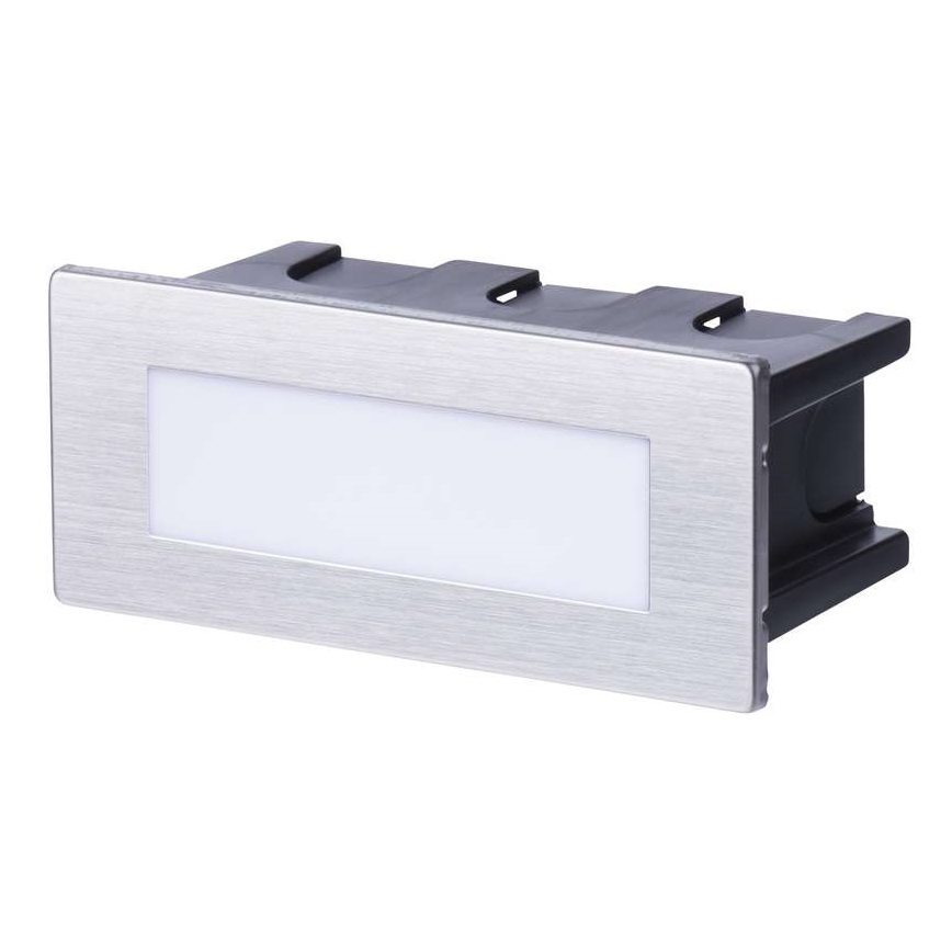 LED Εξωτερικού χώρου Ενσωματωμένο φως νυκτός BUILT-IN 1xLED/1,5W 3000K IP65