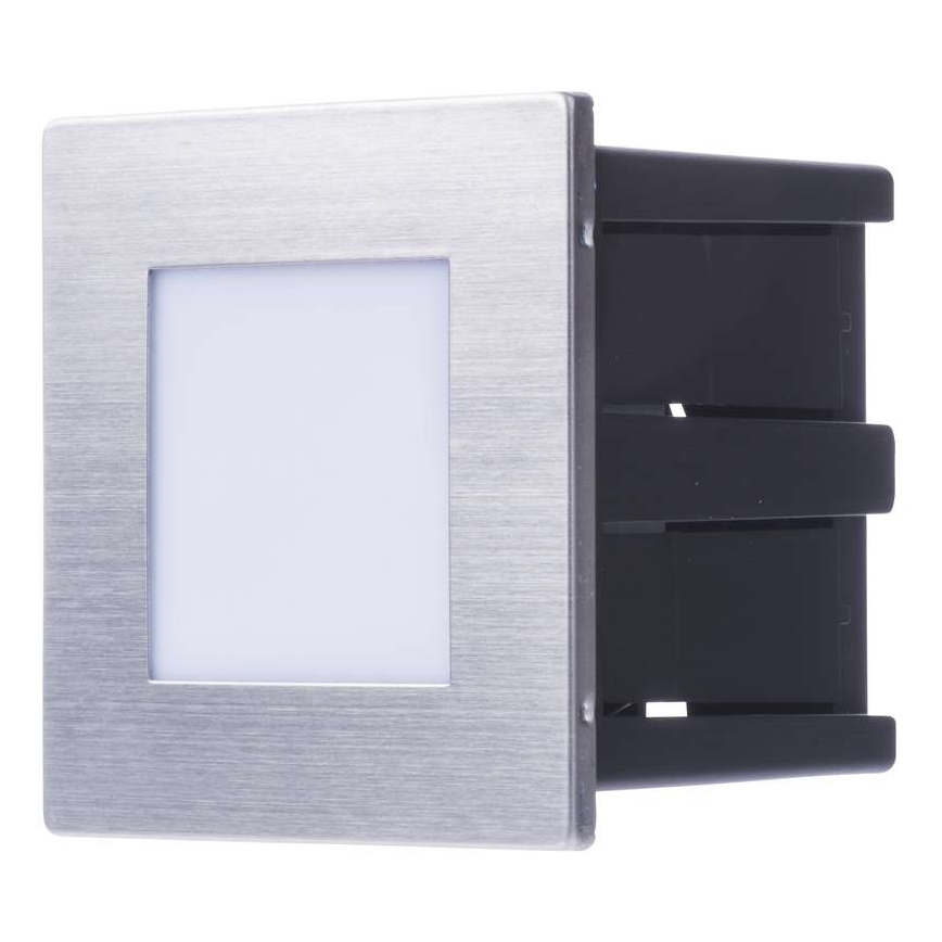 LED Εξωτερικού χώρου Ενσωματωμένο φως νυκτός BUILT-IN 1xLED/1,5W 3000K IP65