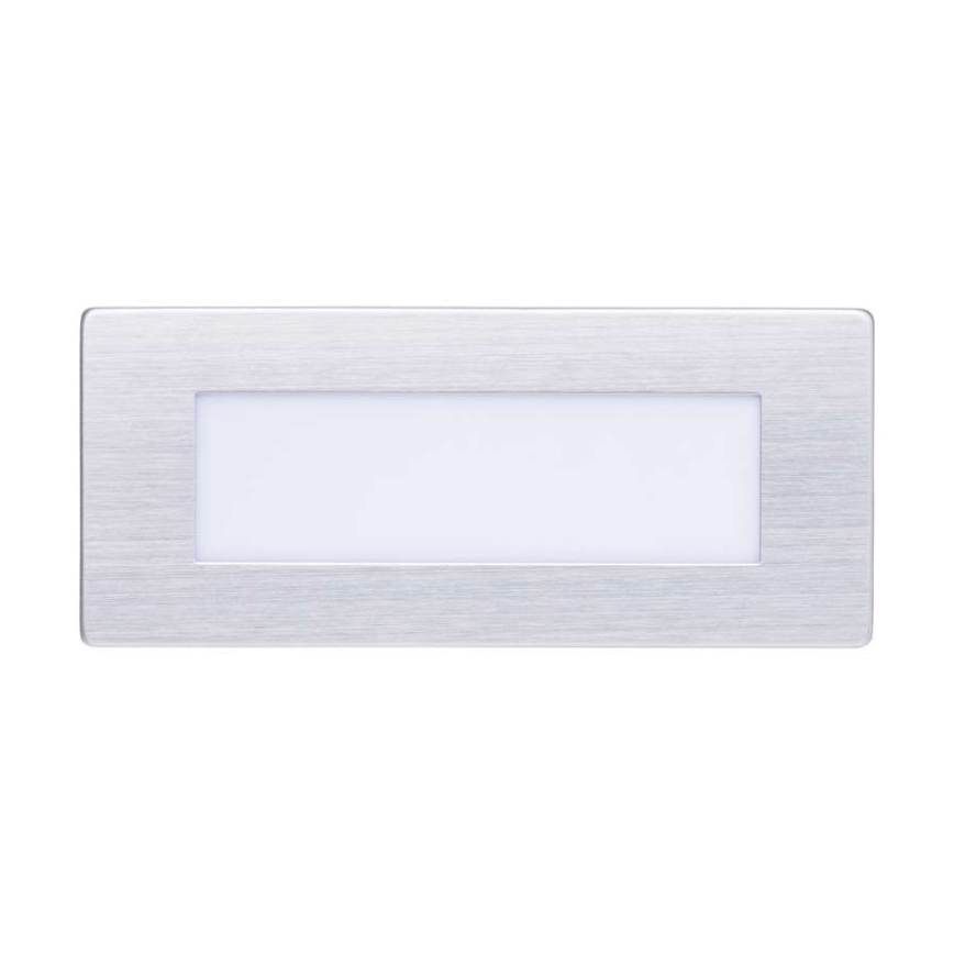 LED Εξωτερικού χώρου Ενσωματωμένο φως νυκτός BUILT-IN 1xLED/1,5W 4000K IP65