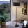 LED Επιδαπέδιο φωτιστικό TUNJA 1xE27/20W/230V Ø 38 cm μαύρο