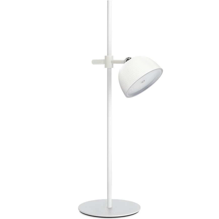 LED Επαναφορτιζόμενη επιτραπέζια λάμπα dimming 4σε1 LED/3,5W/5V 3000/4000/6500K IP54 1800 mAh λευκό