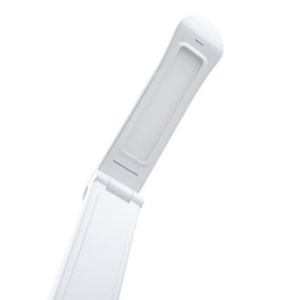 LED Επαναφορτιζόμενη επιτραπέζια λάμπα dimming LILLY LED/4W/5V 1200 mAh λευκό