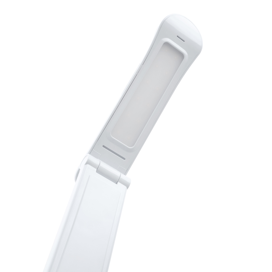 LED Επαναφορτιζόμενη επιτραπέζια λάμπα dimming LILLY LED/4W/5V 1200 mAh λευκό