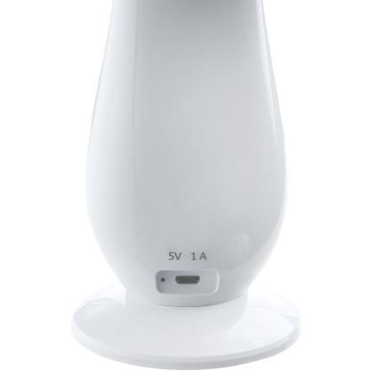 LED Επαναφορτιζόμενη επιτραπέζια λάμπα dimming LILLY LED/4W/5V 1200 mAh λευκό