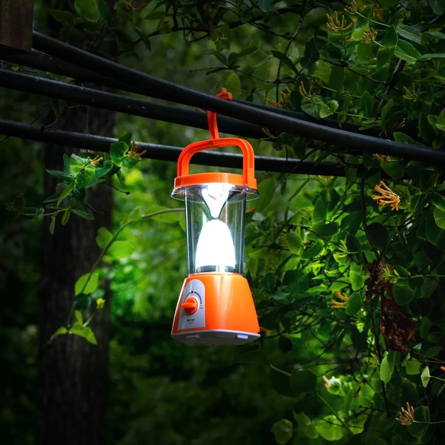 LED Dimming επαναφορτιζόμενο ηλιακό φωτιστικό με λειτουργία power bank LED/230V 710 γυαλιστερό 1600 mAh