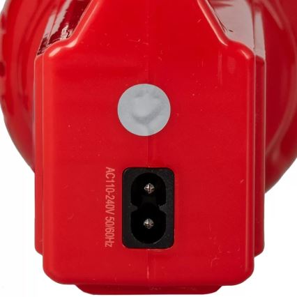LED Επαναφορτιζόμενος ηλιακός φακός LED/7W/230V 400 γυαλιστερό 3200 mAh