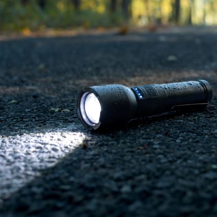 LED Ρυθμιζόμενος Φακός Επαναφορτιζόμενος LED/20W/5V IPX4 800 lm 2000 mAh