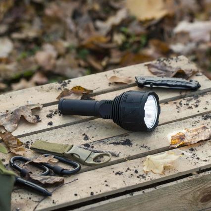LED Ρυθμιζόμενος επαναφορτιζόμενος φακός LED/30W/5V IPX7 3000 lm 4200 mAh