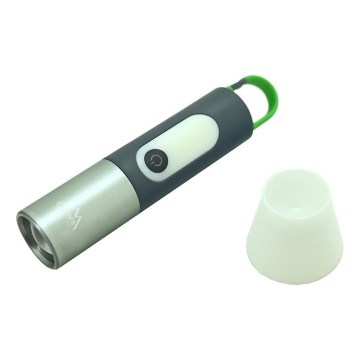 LED Επαναφορτιζόμενος Φακός LED/10W/3,7V 750 lm 10 ώρες 1500 mAh