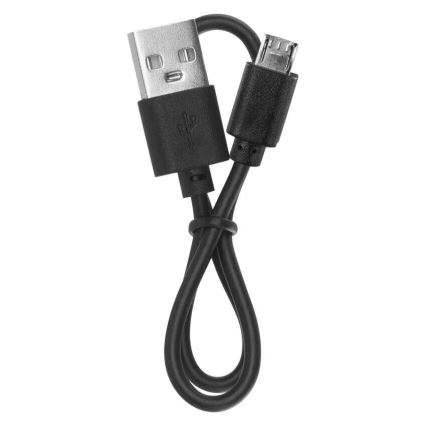 Φακός LED επαναφορτιζόμενος LED/USB/3,7V IP44 150 lm 1200mAh