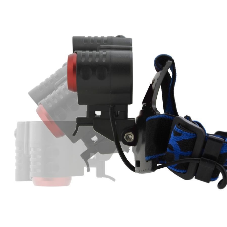 LED Επαναφορτιζόμενος φακός κεφαλής LED / USB 670lm