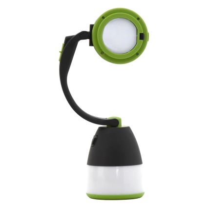 LED Φακός επαναφορτιζόμενος με powerbank LED/3W/1500mAh