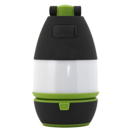 LED Φακός επαναφορτιζόμενος με powerbank LED/3W/1500mAh