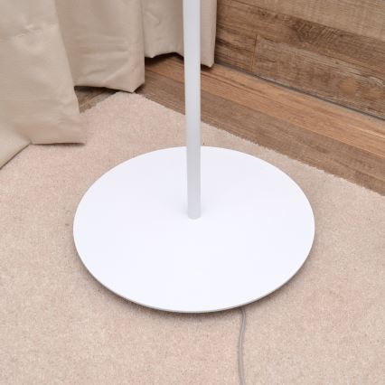 LED Επιδαπέδια λάμπα HELEN 1xE27/15W/230V λευκό