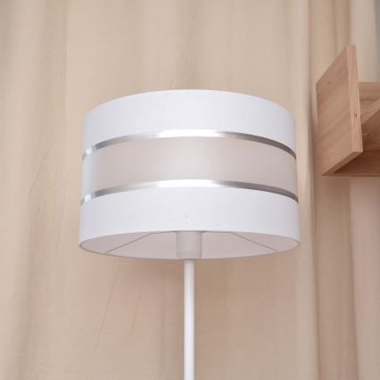 LED Επιδαπέδια λάμπα HELEN 1xE27/15W/230V λευκό
