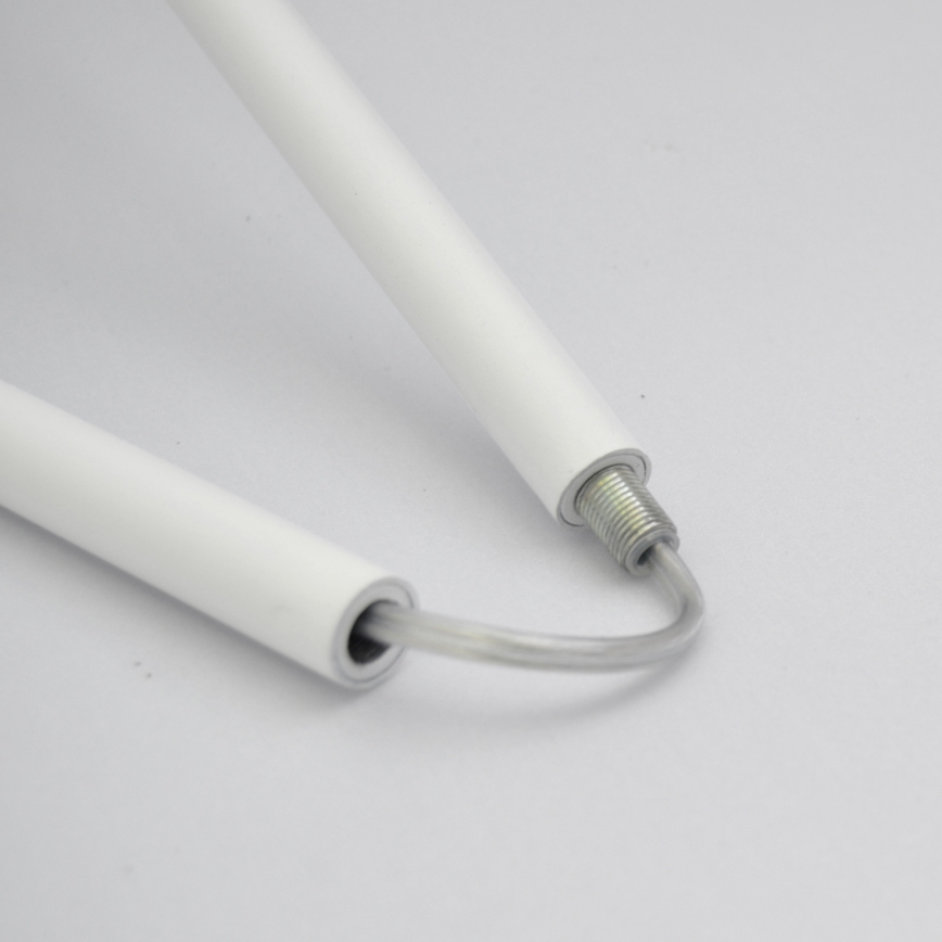 LED Επιδαπέδια λάμπα HELEN 1xE27/15W/230V λευκό