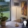 LED επιδαπέδιο φωτιστικό TUNJA 1xE27/20W/230V Ø 38 cm χρυσό/τάουπ