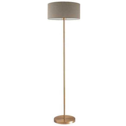 LED επιδαπέδιο φωτιστικό TUNJA 1xE27/20W/230V Ø 38 cm χρυσό/τάουπ