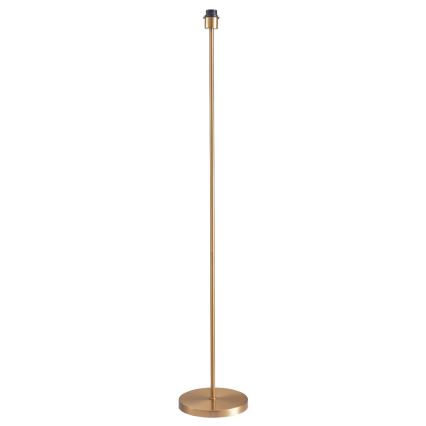 LED επιδαπέδιο φωτιστικό TUNJA 1xE27/20W/230V Ø 38 εκ. χρυσό/λευκό
