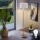 LED Επιδαπέδιο φωτιστικό TUNJA 1xE27/20W/230V, διάμ. 38 εκ., χρυσό/λευκό