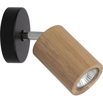 LED Επιτοίχιο σποτ MATTI 1xGU10/5W/230V δρυς