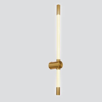 LED Επιτοίχιο Φωτιστικό BATUTA LED/14W/230V χρυσό